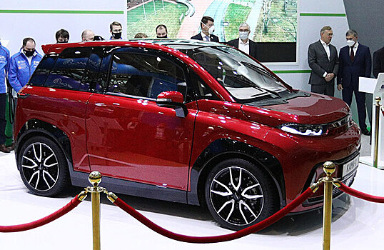 КамАЗ представил свой электрокар. Что известно о новом смарт-кроссовере?