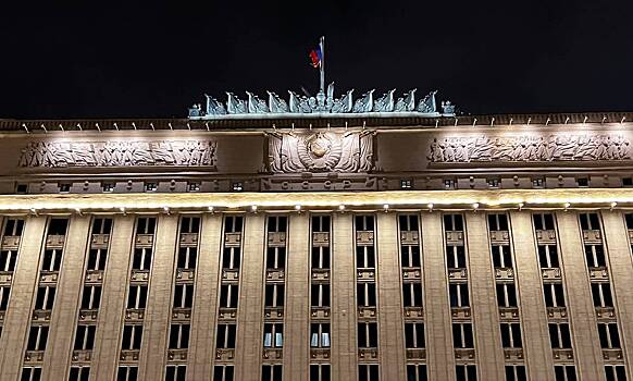 В Минобороны раскрыли подробности о ночной атаке ВСУ на Россию