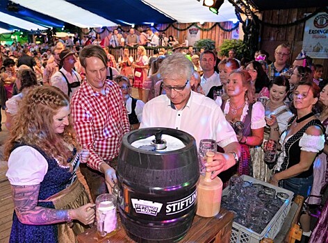 В Мюнхене стартует 185-й фестиваль пива «Октоберфест»