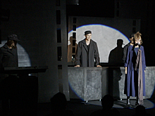 Владимир Бортко поставил в Театре "Балтийский дом" спектакль по пьесе Жана Ануя "Антигона"