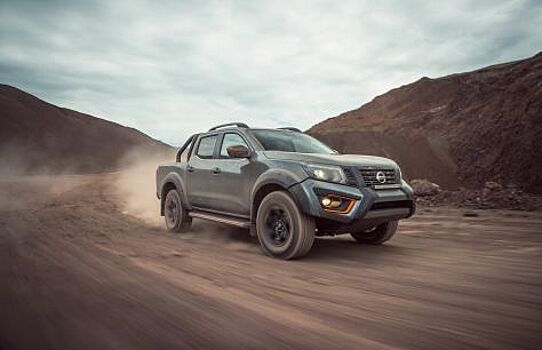 В сети появились фотографии обновленного Nissan Navara N-Trek Warrior