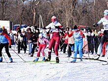 Оренбург принял участие в акции «Лыжня России — 2026»