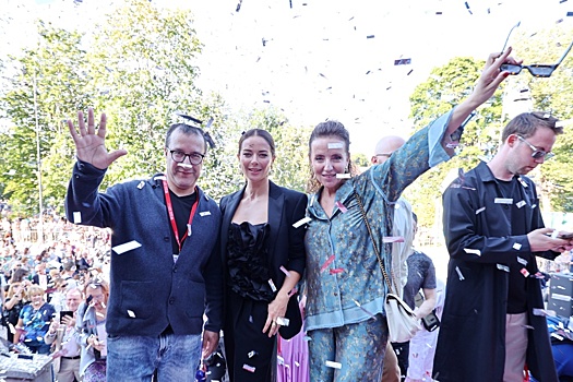 Открытие кинофестиваля в Выборге запомнится выступлением Сергея Урсуляка