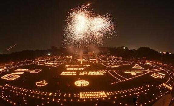 Власти Индии объяснили, почему «Праздник огней» пройдёт без фейерверков