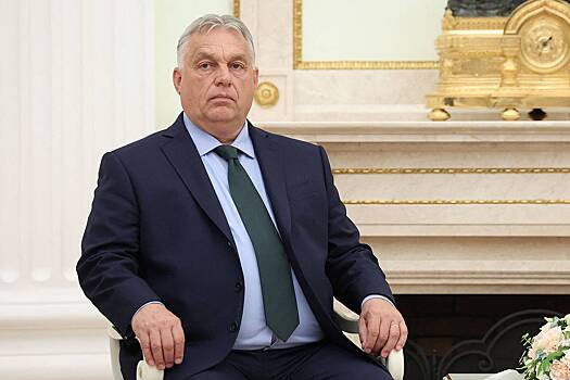Европарламент осудил визит премьера Венгрии в Россию
