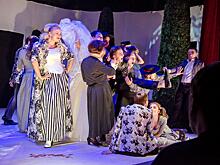 Открытая репетиция спектакля «Женитьба Фигаро» прошла в театре на Перовской