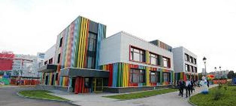 Дизайнеры нового детского сада в Хорошёвском вдохновлялись «Маленьким принцем»