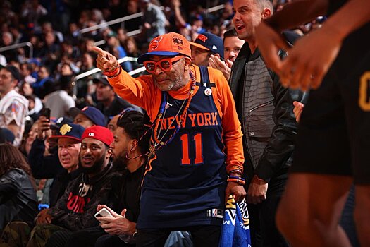 Спайк Ли: «Никс» дойдут как минимум до финала конференции»