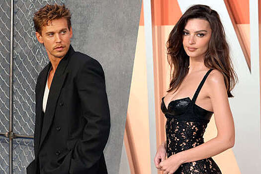 Модель Эмили Ратаковски засняли на свидании с Остином Батлером