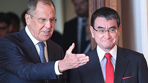 Главы МИД России и Японии обсудят проблему мирного договора