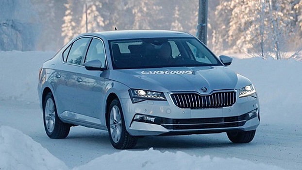 Skoda Superb готовится к серьезному обновлению