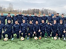На финише сезона ФК «Зеленоград» крупно выиграл у аутсайдера