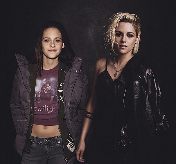 Кристен Стюарт, 32 года (актриса)