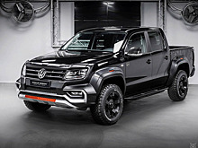 Пикап Amarok от Carlex Design: строгий дизайн и комфортный интерьер