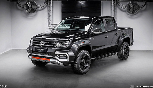 Пикап Amarok от Carlex Design: строгий дизайн и комфортный интерьер