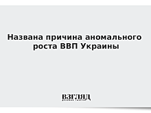 Названа причина аномального роста ВВП Украины
