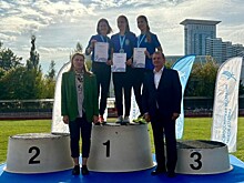 Сборная университета МВД России имени В.Я. Кикотя стала лучшей на соревнованиях по легкой атлетике