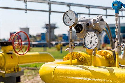Украина ограничила транспортировку газа в Европу