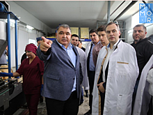 Премьер-министр Дагестана посетил село Терекли-Мектеб,