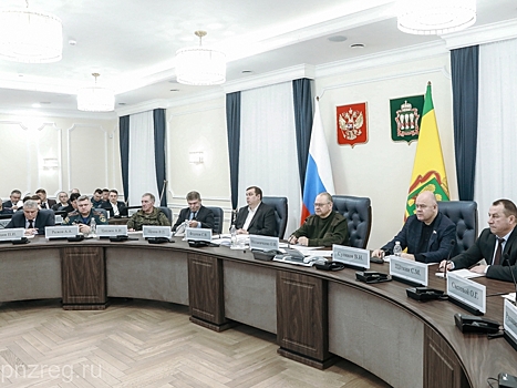 Олег Мельниченко поручил главам муниципальных образований Пензенской области готовиться к пожароопасному сезону