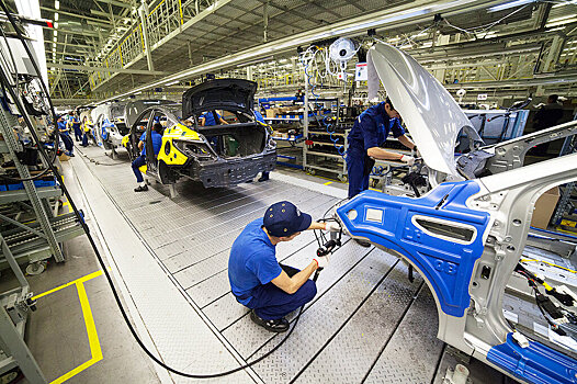 Завод Hyundai в Петербурге начал производство кузовов для экспорта в Казахстан