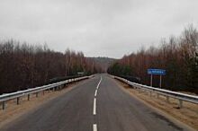 Дорогу в Лысковском районе отремонтировали по новой технологии