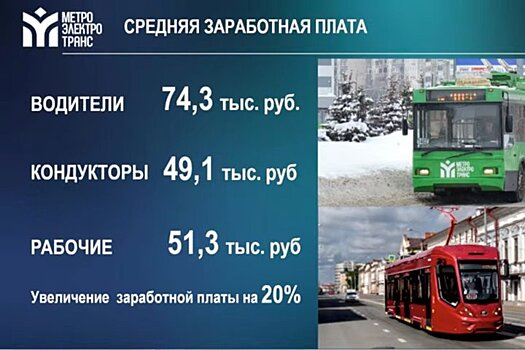 В Казанском транспортном предприятии не хватает четверти водительского состава