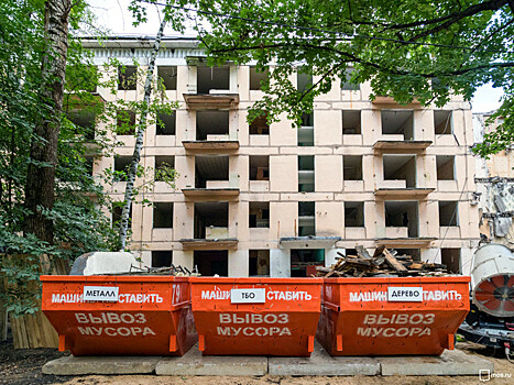 Совет Госдумы отложил рассмотрение законопроекта о реновации в регионах до 9 ноября