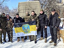 Команда ЛДПР доставила костромским бойцам гуманитарный груз и подарки к 23 февраля от земляков