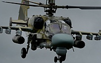 Вертолет Ка-52 «Аллигатор» увернулся от украинской ракеты