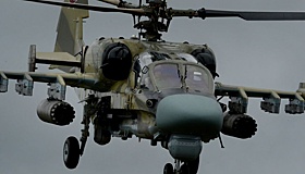 Вертолет Ка-52 «Аллигатор» увернулся от украинской ракеты