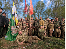 Поисковый отряд УТ МВД России по ЦФО имени Д.П. Казакова принял участие в Вахте памяти-2024