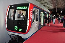 Поезда нового поколения появятся в столичном метро весной