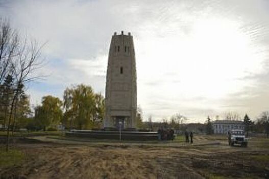 Территорию вокруг монумента «Единение и Согласие» благоустроят к концу года