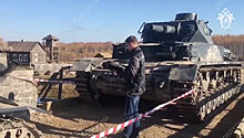 Следователи завели уголовное дело после наезда танка на каскадёра в Калужской области