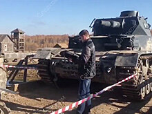 Следователи завели уголовное дело после наезда танка на каскадёра в Калужской области