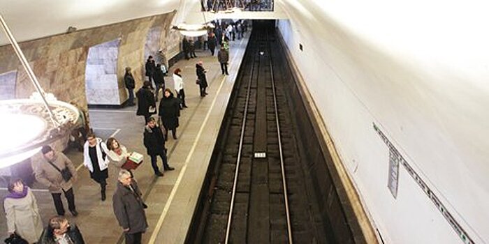 В московском метро произошел сбой