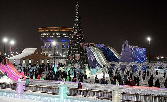 Как пройдут новогодние каникулы в Татарстане: гид от правительства