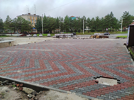 В Тамбовской области завершается программа благоустройства дворов и общественных территорий 2021 года