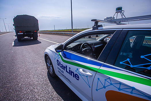 Автодор планирует разработать интеллектуальную транспортную систему