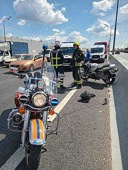 Спасатели ЮЗАО оказали помощь в ДТП