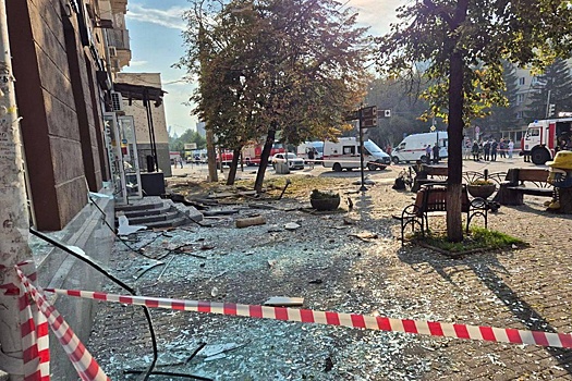 Что известно об ударе дронов ВСУ по центру Воронежа