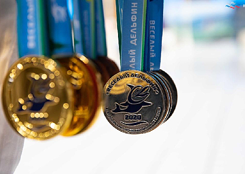 Воспитанники спортивной школы ЦСКА стали обладателями 11 наград на Всероссийских соревнованиях по плаванию «Веселый дельфин» в Казани