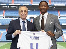 Давид Алаба взял номер Серхио Рамоса и заболел