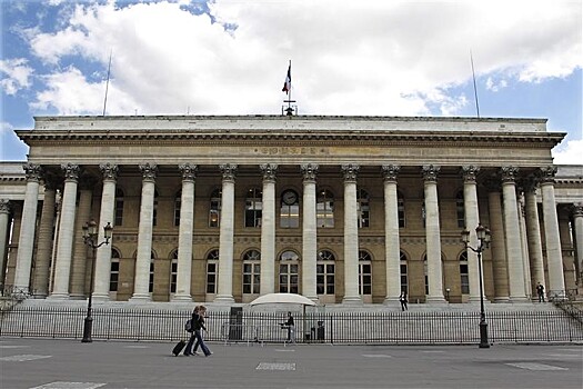 Рынок акций Франции закрылся падением, CAC 40 снизился на 0,20%