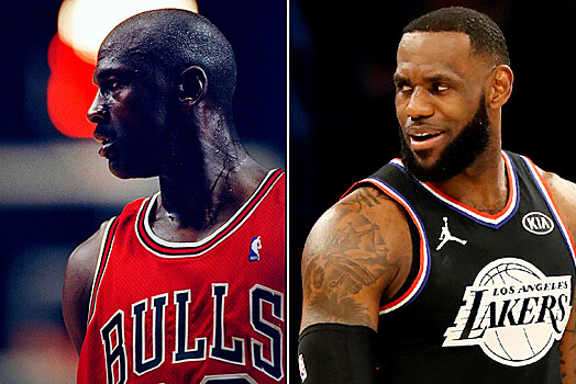 Леброн Джеймс или Майкл Джордан — кто лучше?