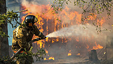 На Ямале бушуют природные пожар