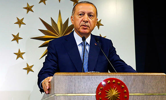 Эрдоган пригрозил «распрощаться» с США из-за санкций