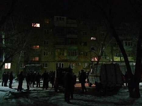 В жилом доме в Волгоградской области произошёл взрыв газа
