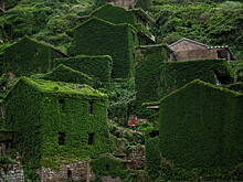 Китайская деревня-призрак Хутуван: достопримечательность, от которой мороз по коже